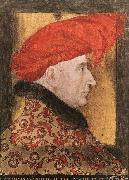 unknow artist Louis II of Anjou oil